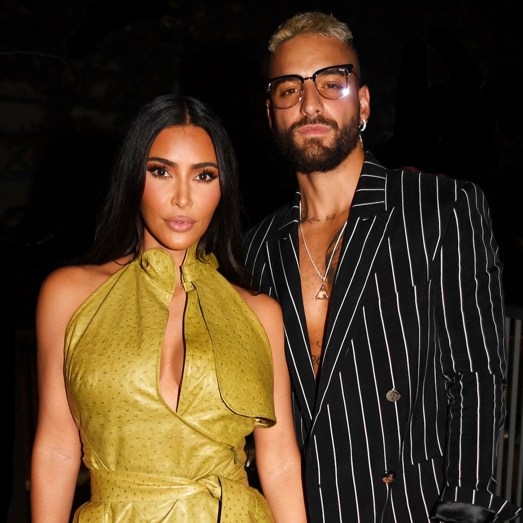 Inside Kim Kardashian’s Night Out With Maluma and other stars in Miami